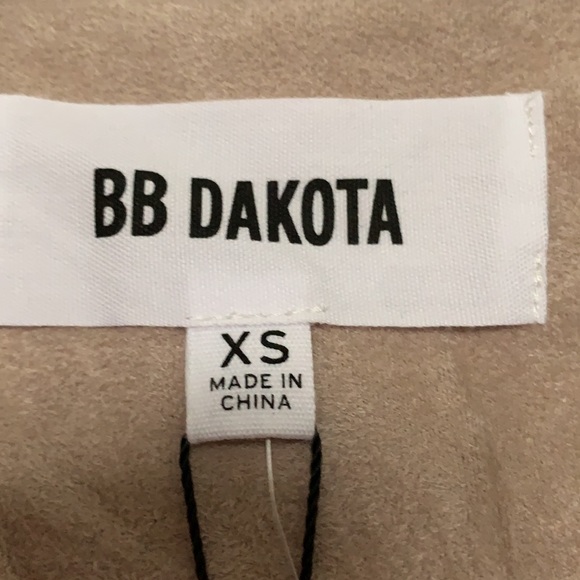 BB Dakota pink jacket - Picture 3 of 5